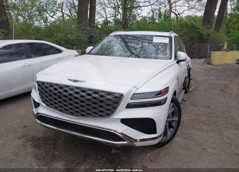 2025 GENESIS GV80 VIN: KMUHBESB4SU261777