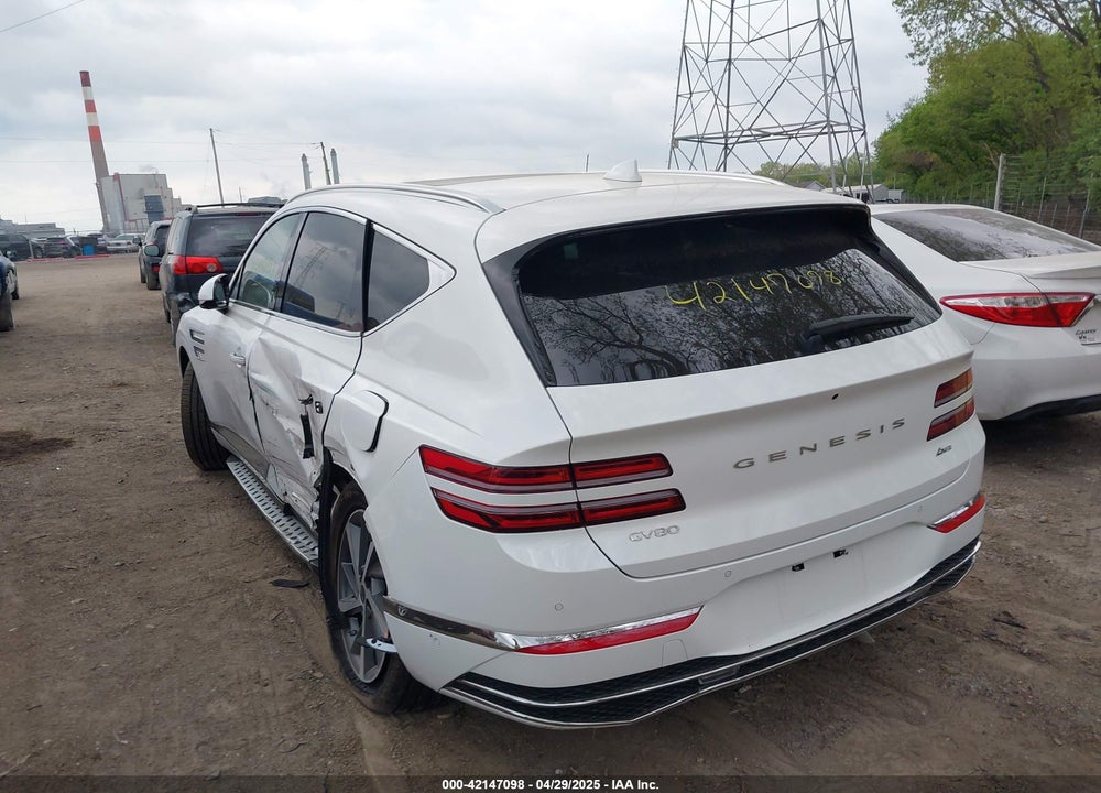 2025 GENESIS GV80 VIN: KMUHBESB4SU261777