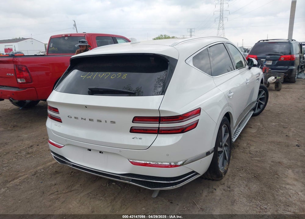 2025 GENESIS GV80 VIN: KMUHBESB4SU261777