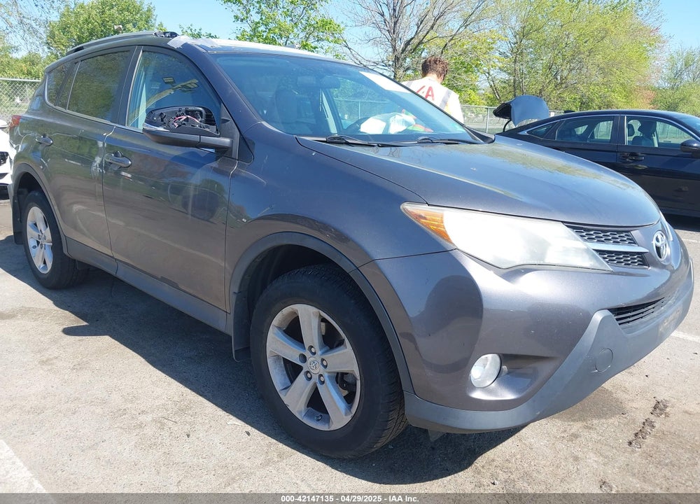 2014 TOYOTA RAV4 XLE VIN: 2T3RFREVXEW148304