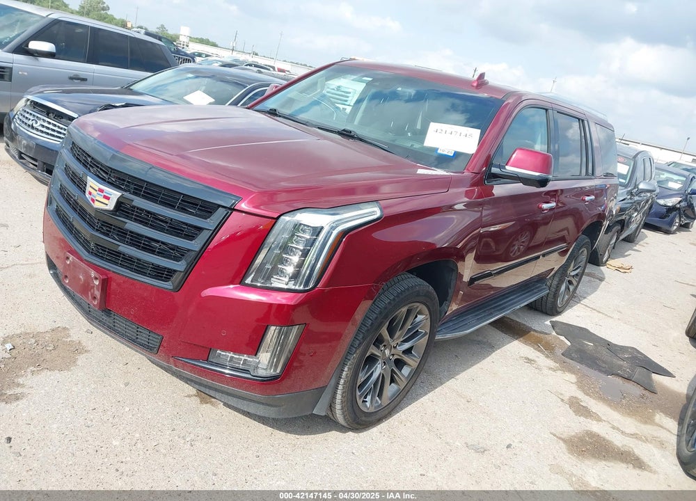 2019 CADILLAC ESCALADE VIN: 1GYS3BKJ7KR342801