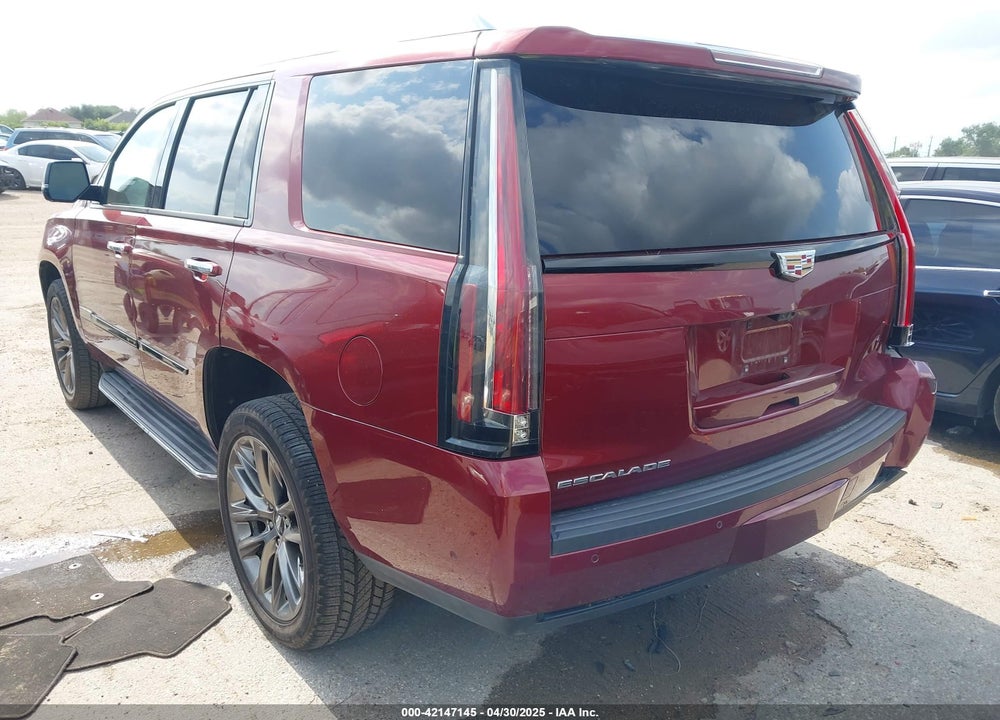 2019 CADILLAC ESCALADE VIN: 1GYS3BKJ7KR342801