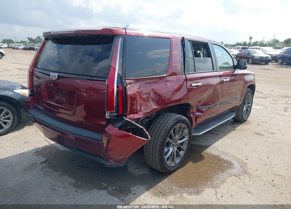 2019 CADILLAC ESCALADE VIN: 1GYS3BKJ7KR342801