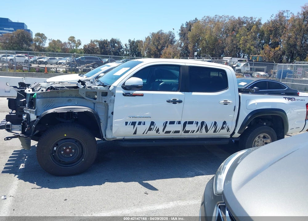 2019 TOYOTA TACOMA VIN: 3TMAZ5CN1KM096770
