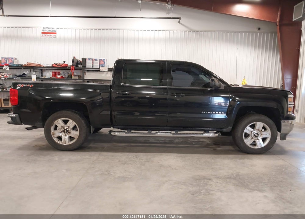 2015 CHEVROLET SILVERADO 1500 VIN: 3GCUKREC5FG319563