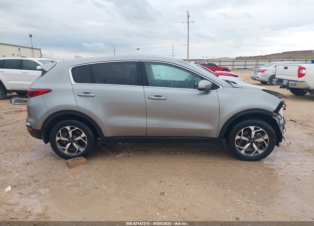 2020 KIA SPORTAGE VIN: KNDPM3AC1L7795097