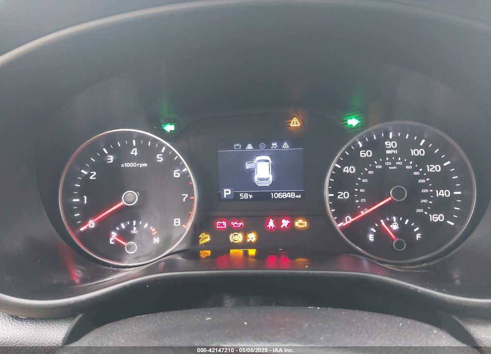 2020 KIA SPORTAGE VIN: KNDPM3AC1L7795097