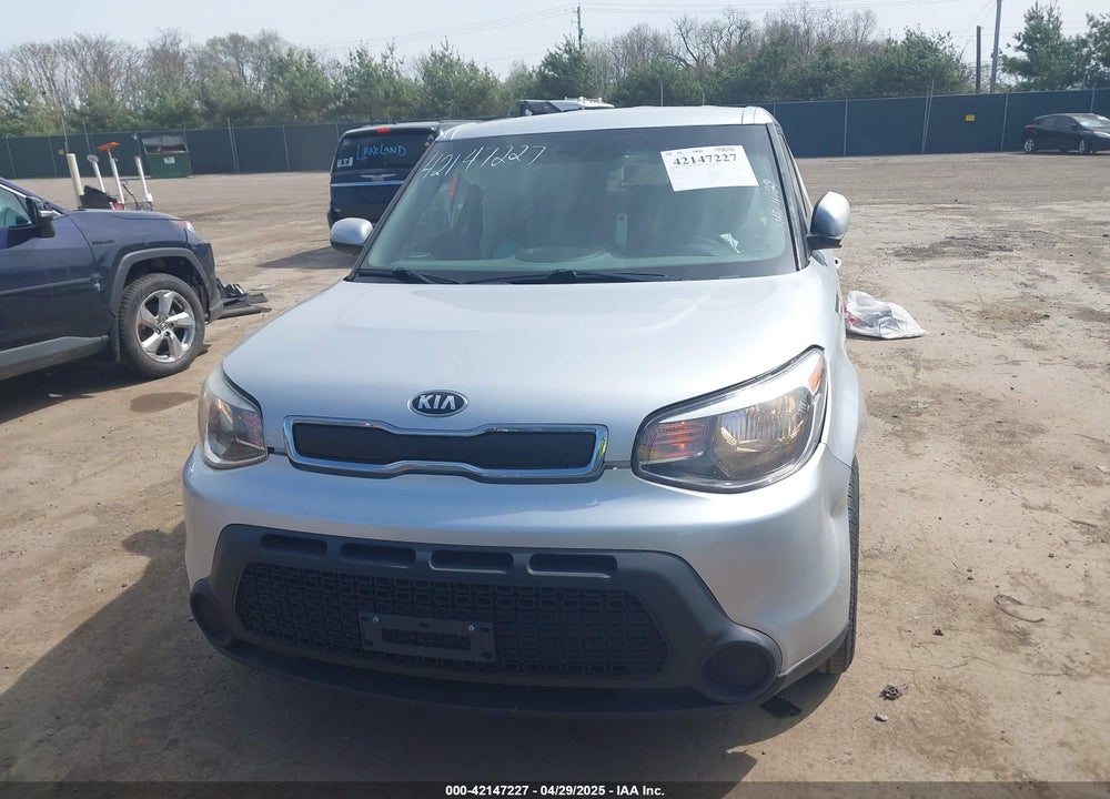 2015 KIA SOUL VIN: KNDJN2A27F7773985