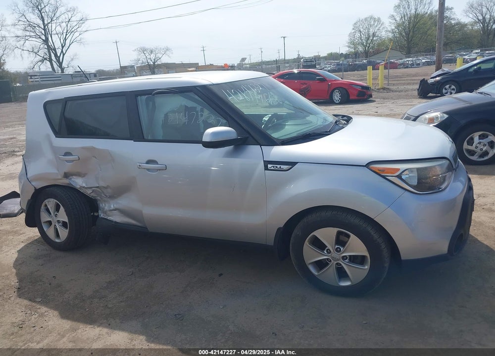 2015 KIA SOUL VIN: KNDJN2A27F7773985