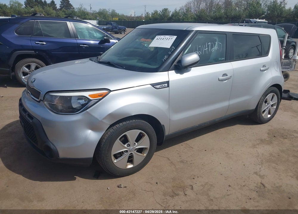 2015 KIA SOUL VIN: KNDJN2A27F7773985