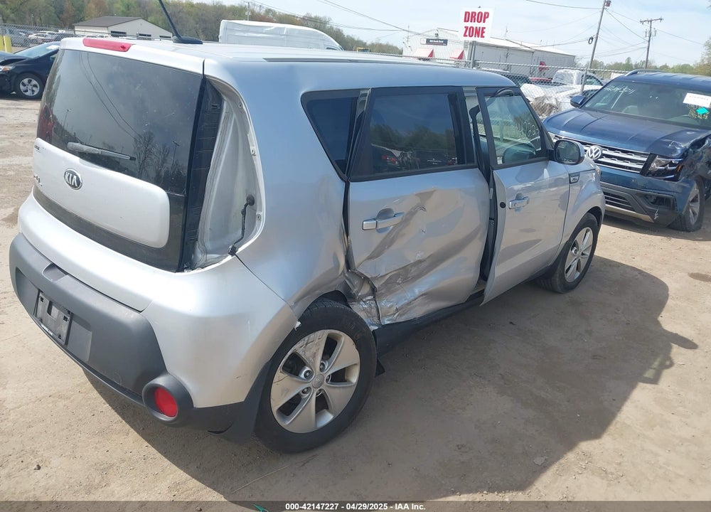 2015 KIA SOUL VIN: KNDJN2A27F7773985