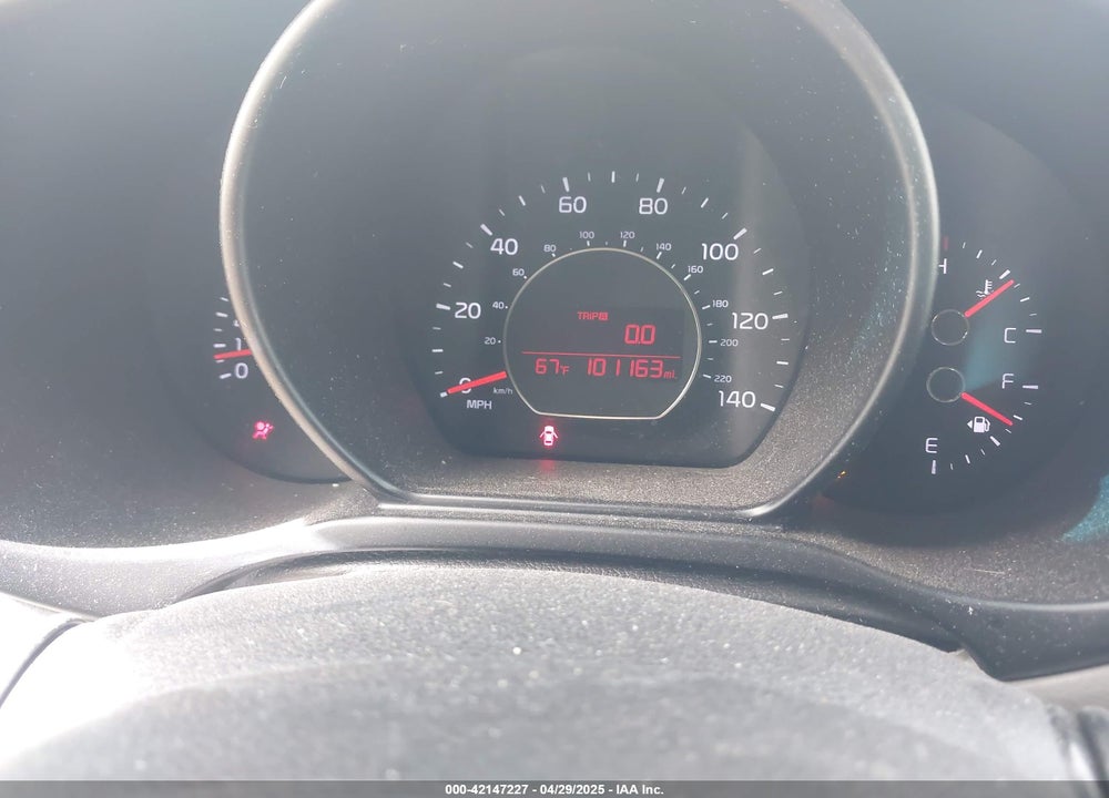 2015 KIA SOUL VIN: KNDJN2A27F7773985