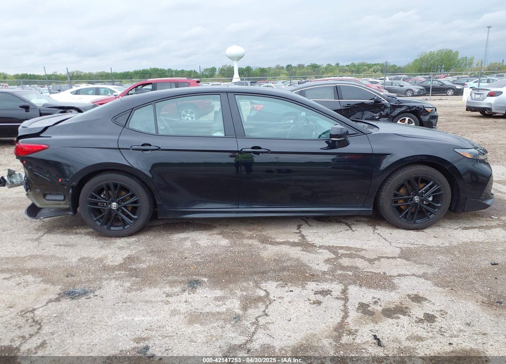 2025 TOYOTA CAMRY SE VIN: 4T1DAACK0SU057646