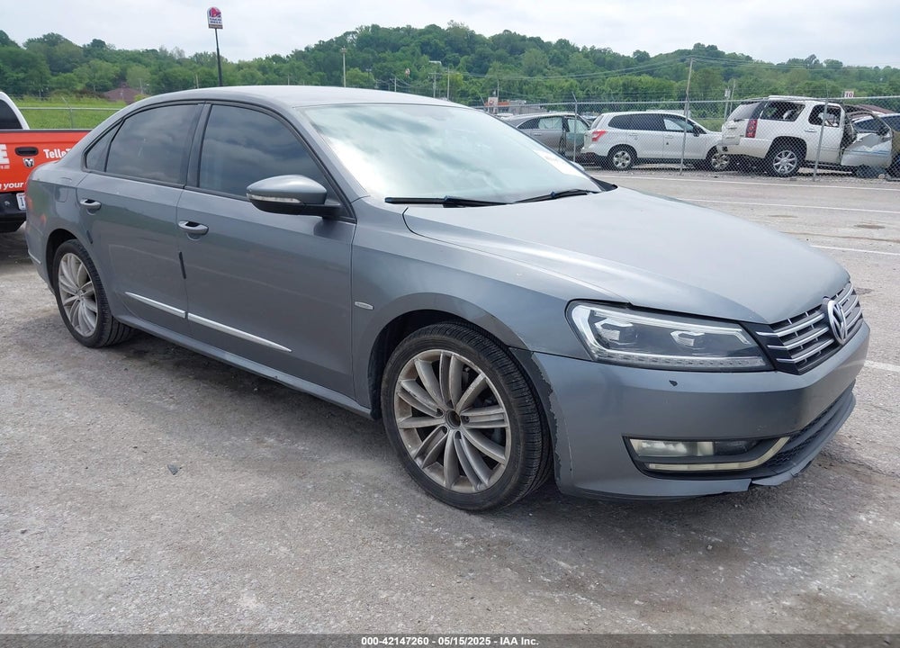 2012 VOLKSWAGEN PASSAT 2.5L S VIN: 1VWAP7A39CC074390