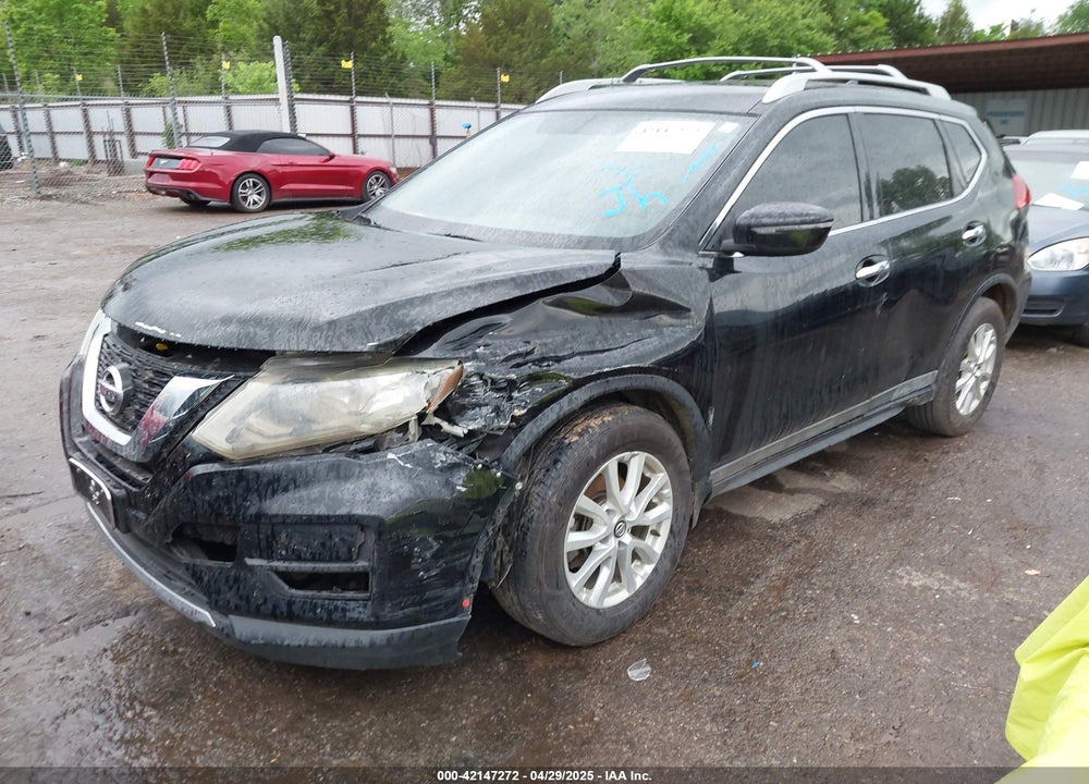 2017 NISSAN ROGUE SV VIN: 5N1AT2MT8HC838116
