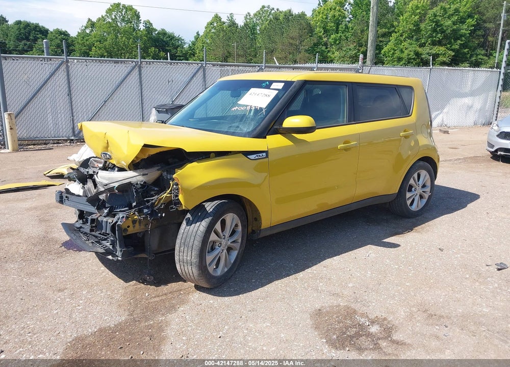 2016 KIA SOUL VIN: KNDJP3A59G7247370