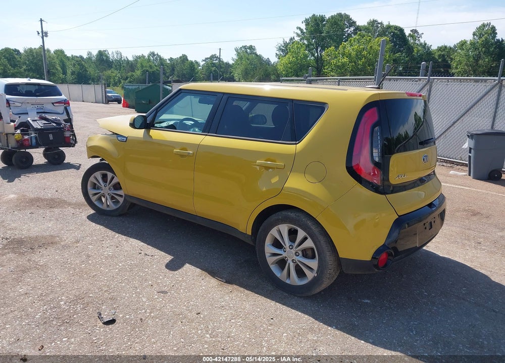 2016 KIA SOUL VIN: KNDJP3A59G7247370
