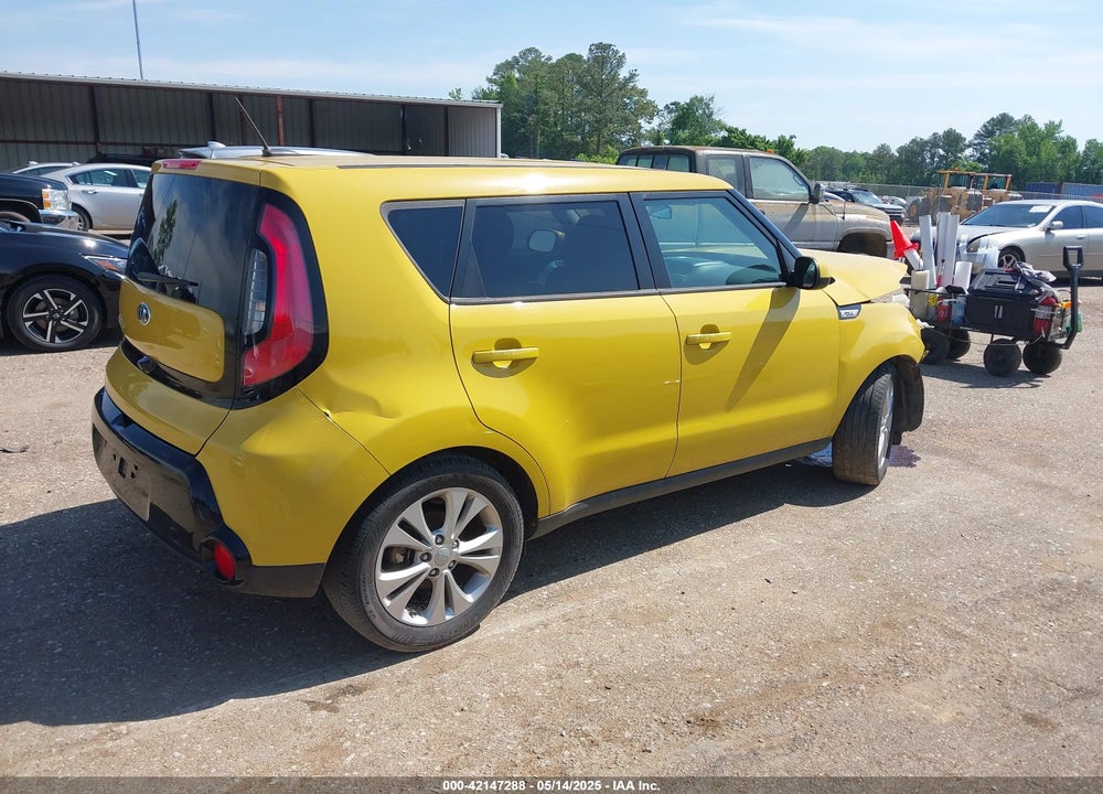 2016 KIA SOUL VIN: KNDJP3A59G7247370