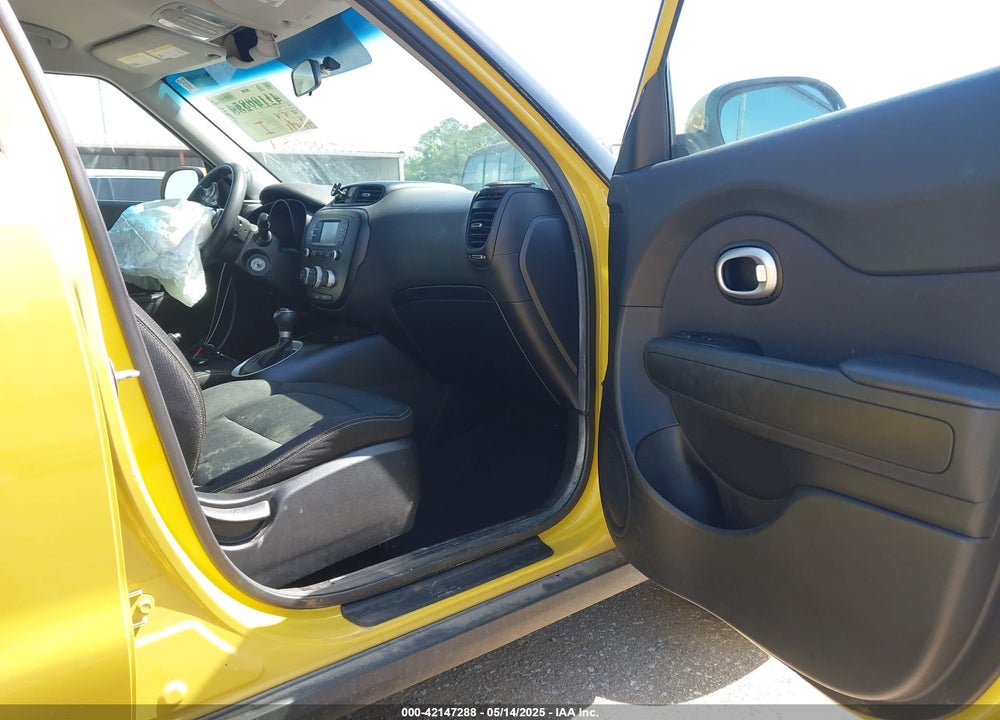2016 KIA SOUL VIN: KNDJP3A59G7247370