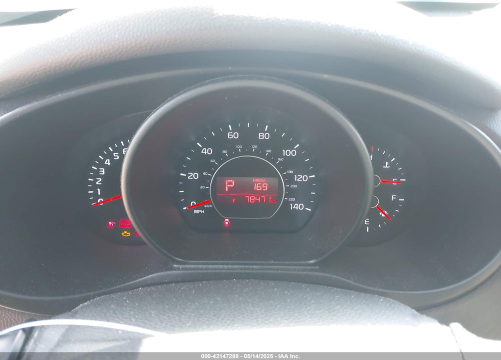 2016 KIA SOUL VIN: KNDJP3A59G7247370