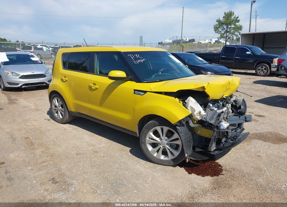 2016 KIA SOUL VIN: KNDJP3A59G7247370
