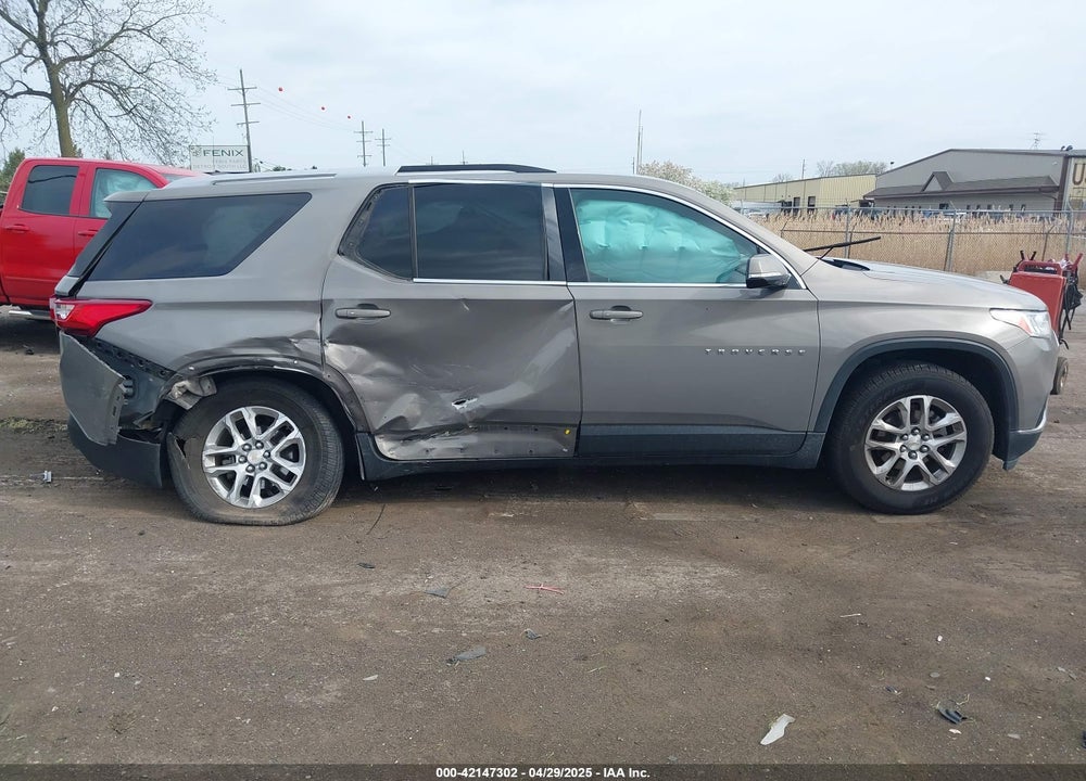 2018 CHEVROLET TRAVERSE VIN: 1GNERGKW4JJ135006