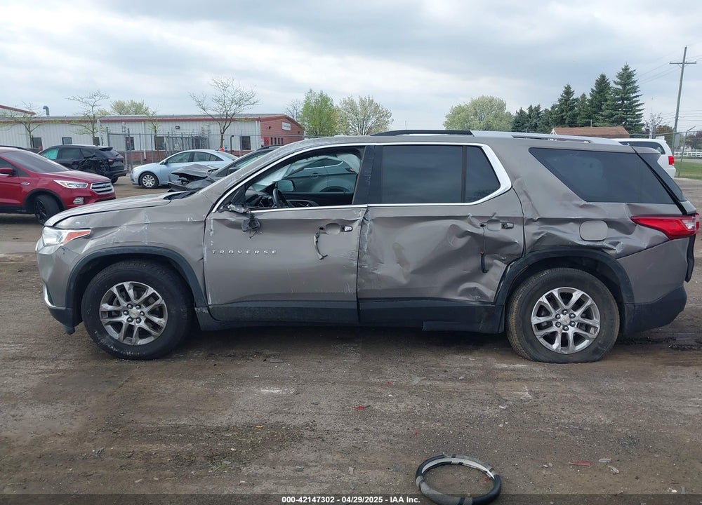 2018 CHEVROLET TRAVERSE VIN: 1GNERGKW4JJ135006