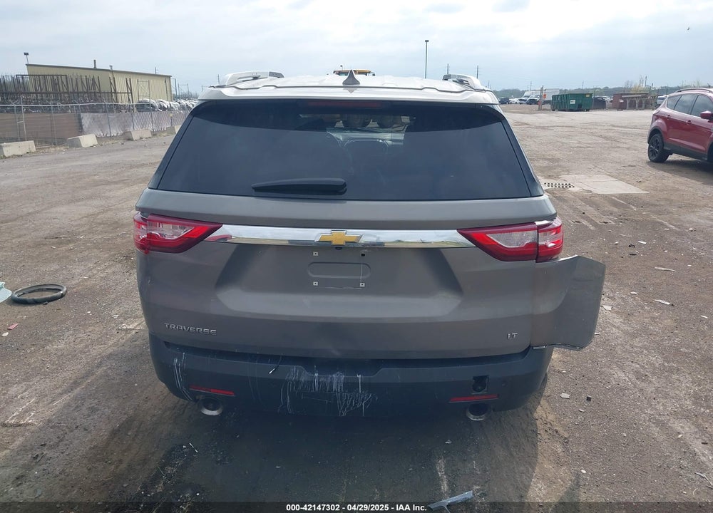 2018 CHEVROLET TRAVERSE VIN: 1GNERGKW4JJ135006