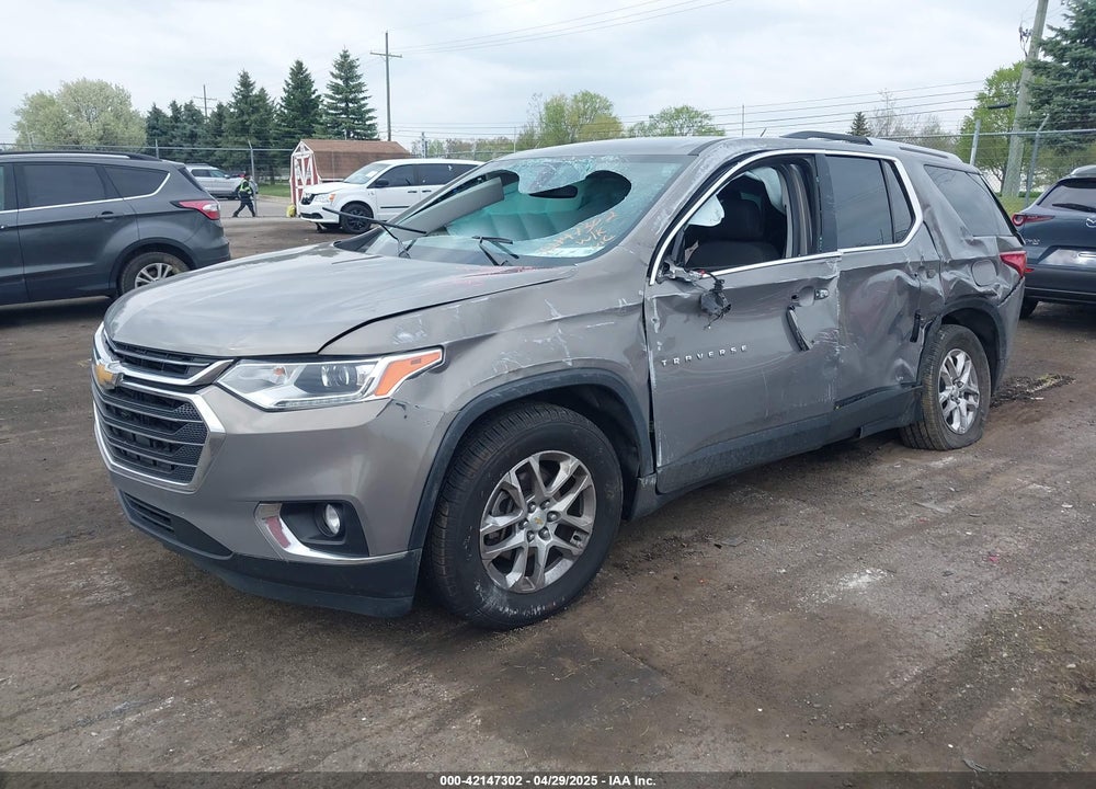 2018 CHEVROLET TRAVERSE VIN: 1GNERGKW4JJ135006