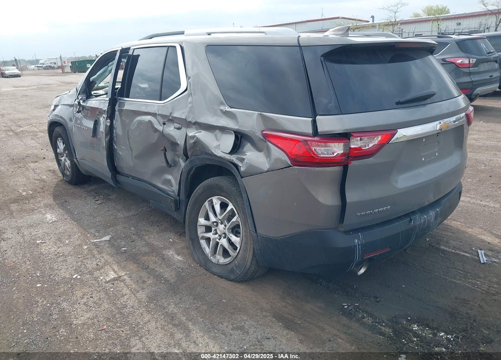 2018 CHEVROLET TRAVERSE VIN: 1GNERGKW4JJ135006