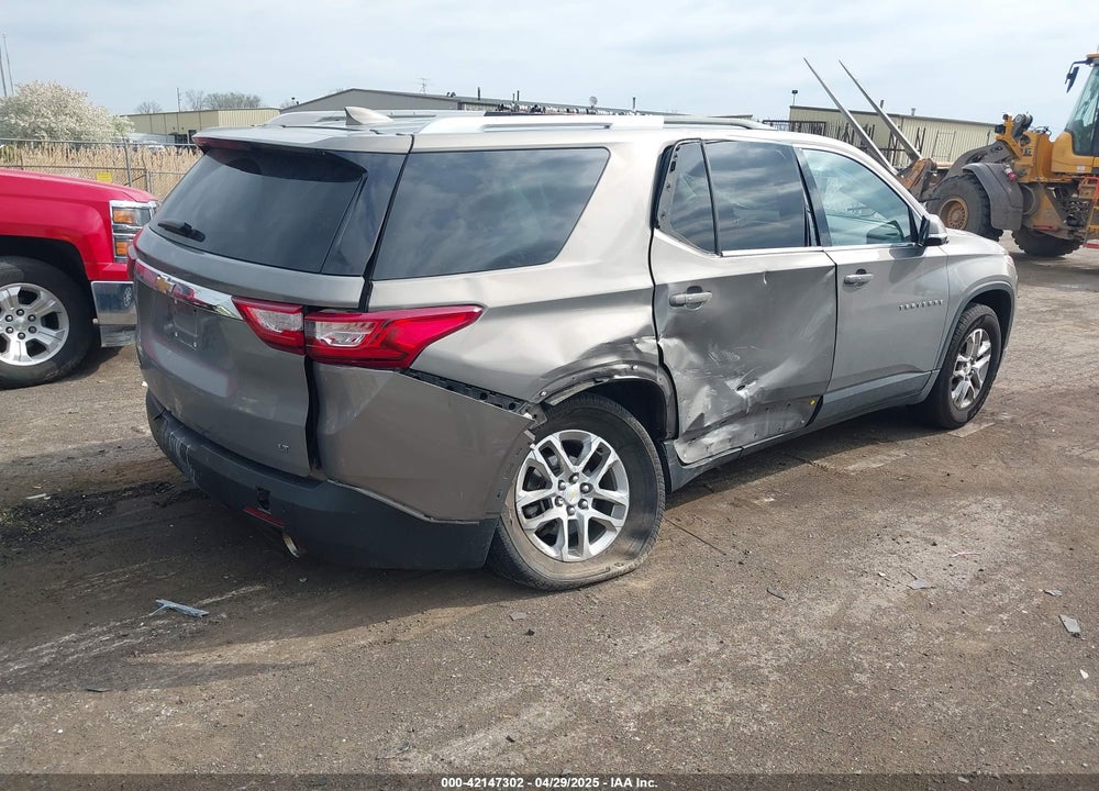 2018 CHEVROLET TRAVERSE VIN: 1GNERGKW4JJ135006