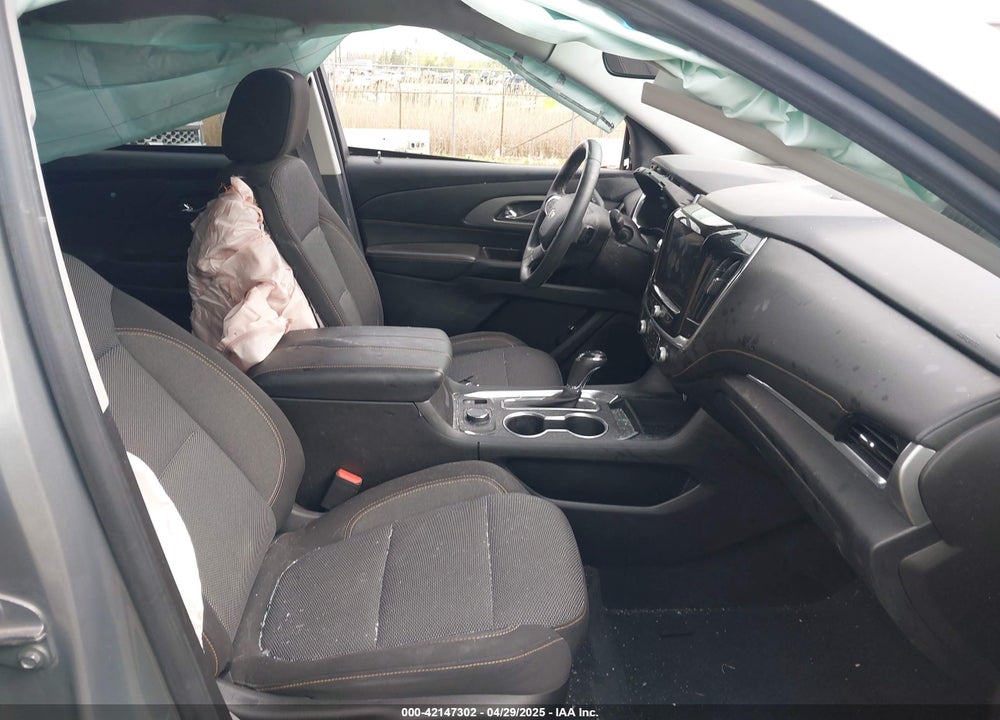2018 CHEVROLET TRAVERSE VIN: 1GNERGKW4JJ135006