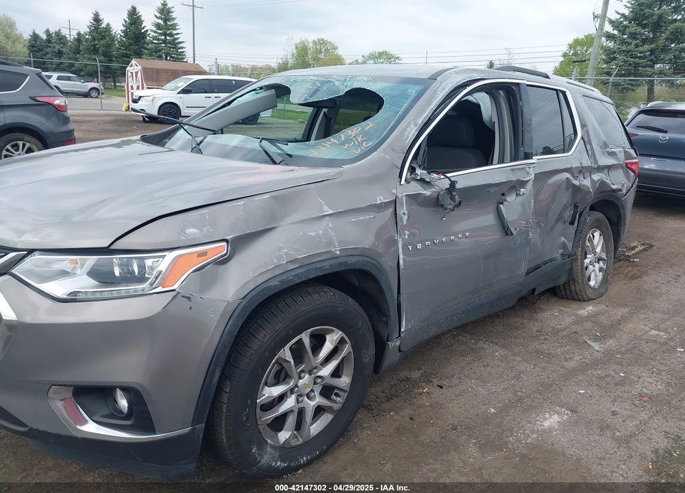 2018 CHEVROLET TRAVERSE VIN: 1GNERGKW4JJ135006