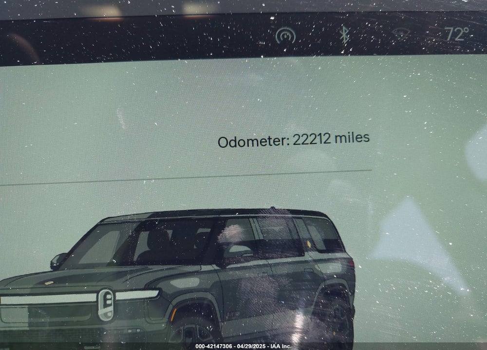 2024 RIVIAN R1S ADVENTURE DUAL MOTOR MAX PACK/ADVENTURE DUAL MOTOR PERF MAX PACK VIN: 7PDSGCBA7RN031539