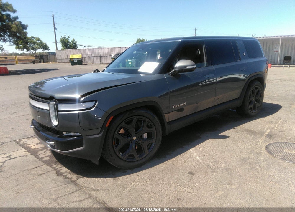 2024 RIVIAN R1S ADVENTURE DUAL MOTOR MAX PACK/ADVENTURE DUAL MOTOR PERF MAX PACK VIN: 7PDSGCBA7RN031539