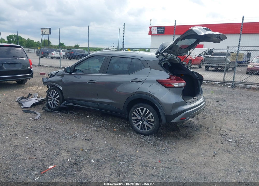 2022 NISSAN KICKS SV XTRONIC CVT VIN: 3N1CP5CVXNL510978
