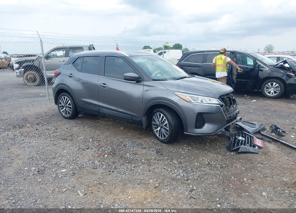 2022 NISSAN KICKS SV XTRONIC CVT VIN: 3N1CP5CVXNL510978