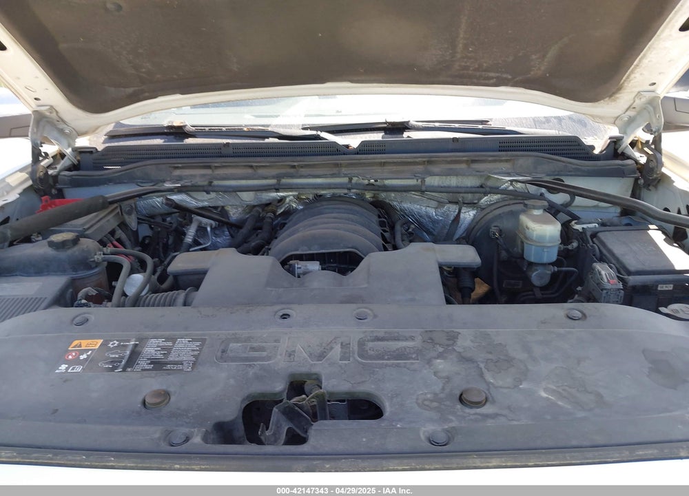 2014 GMC SIERRA 1500 SLT VIN: 1GTV2VEC5EZ193250