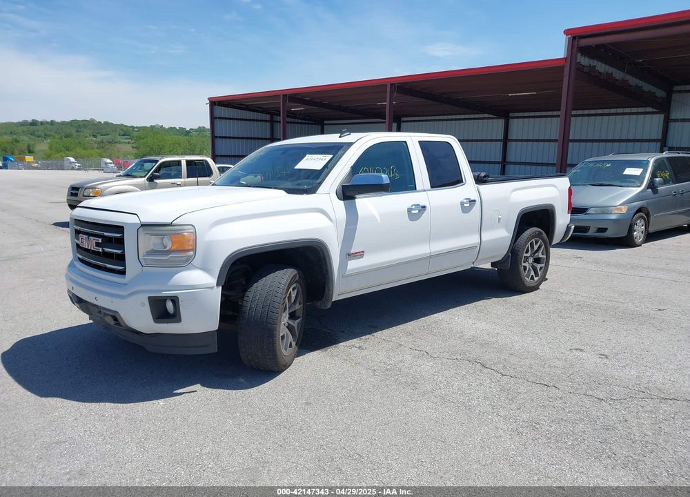 2014 GMC SIERRA 1500 SLT VIN: 1GTV2VEC5EZ193250
