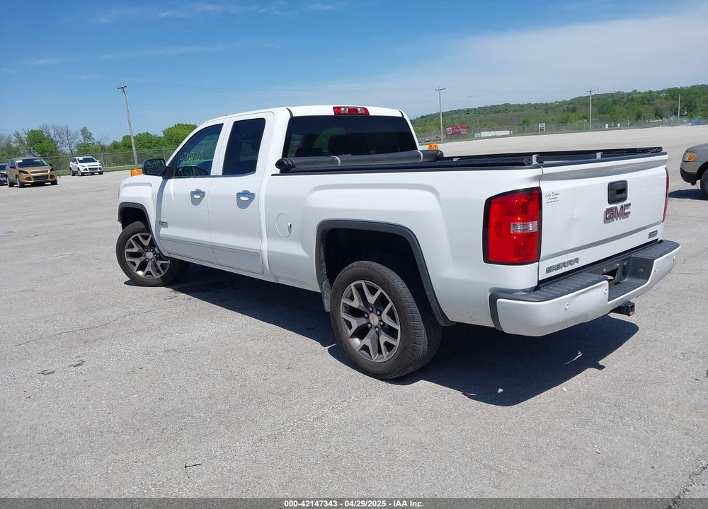2014 GMC SIERRA 1500 SLT VIN: 1GTV2VEC5EZ193250