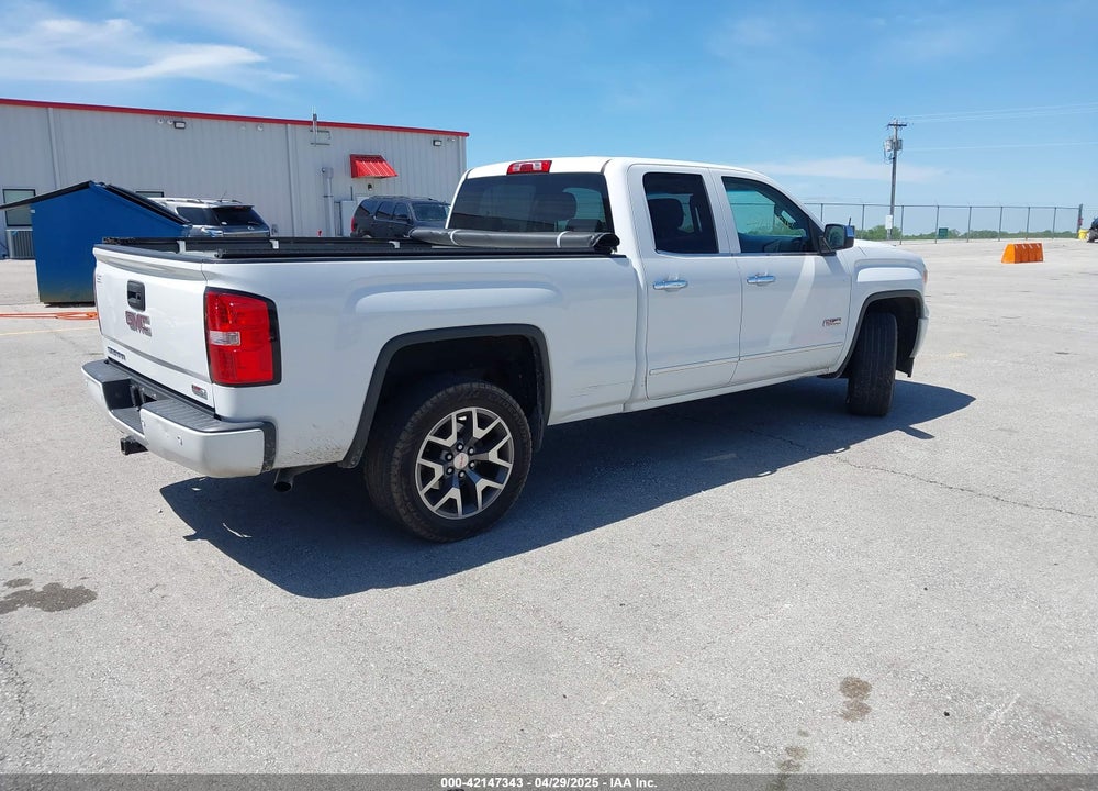 2014 GMC SIERRA 1500 SLT VIN: 1GTV2VEC5EZ193250