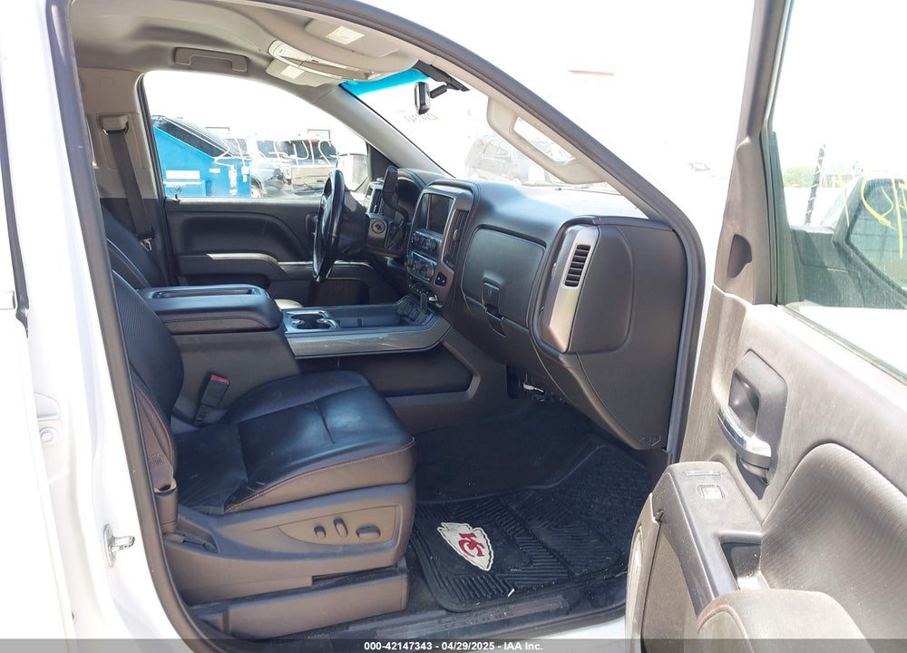 2014 GMC SIERRA 1500 SLT VIN: 1GTV2VEC5EZ193250
