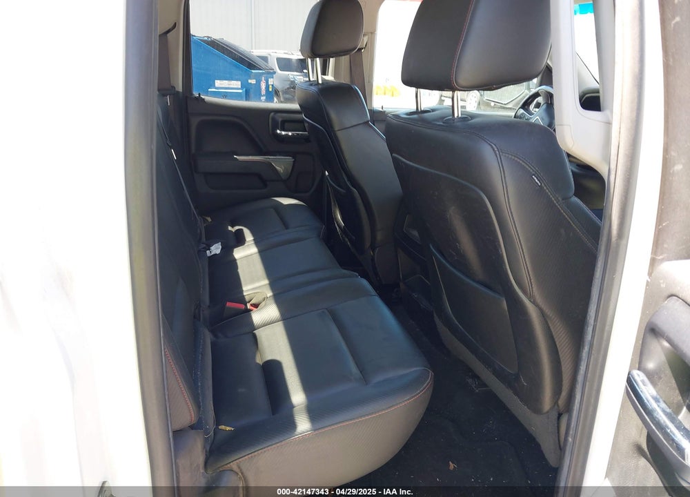 2014 GMC SIERRA 1500 SLT VIN: 1GTV2VEC5EZ193250