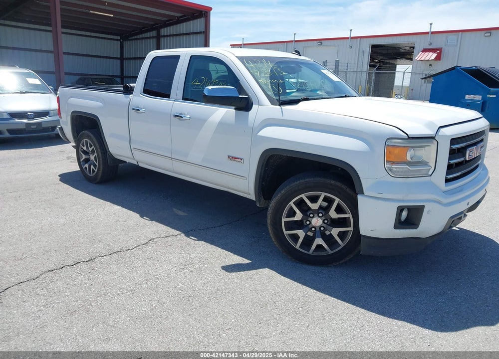 2014 GMC SIERRA 1500 SLT VIN: 1GTV2VEC5EZ193250