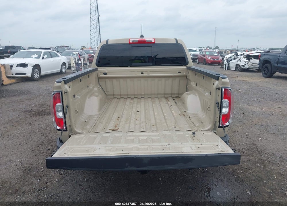 2021 GMC CANYON VIN: 1GTG6CEN9M1133620