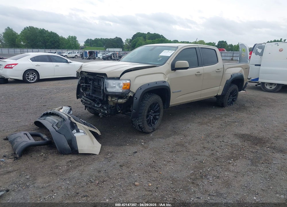 2021 GMC CANYON VIN: 1GTG6CEN9M1133620