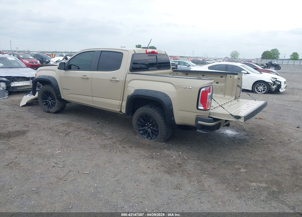2021 GMC CANYON VIN: 1GTG6CEN9M1133620