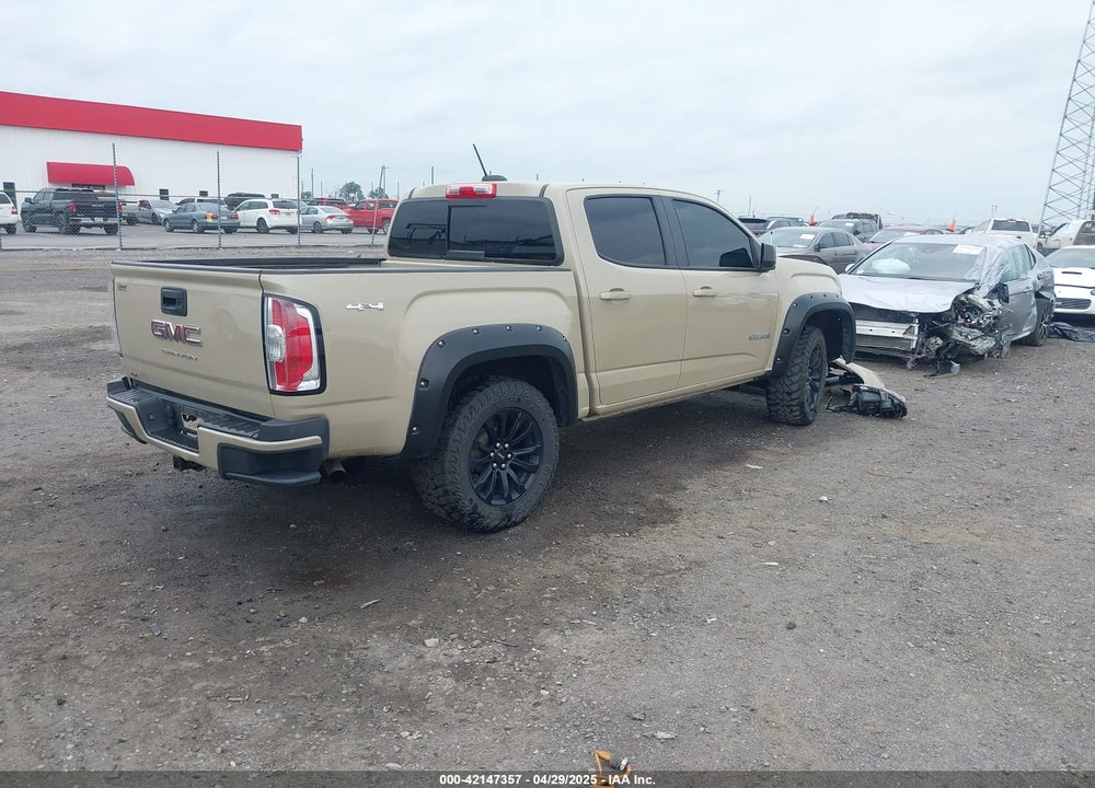 2021 GMC CANYON VIN: 1GTG6CEN9M1133620