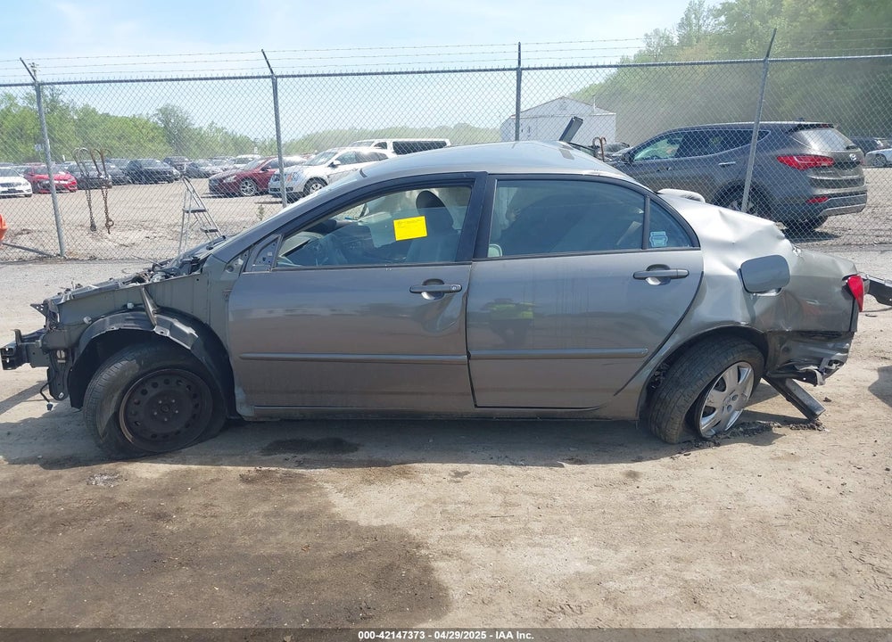 2007 TOYOTA COROLLA LE VIN: 2T1BR30E27C757560