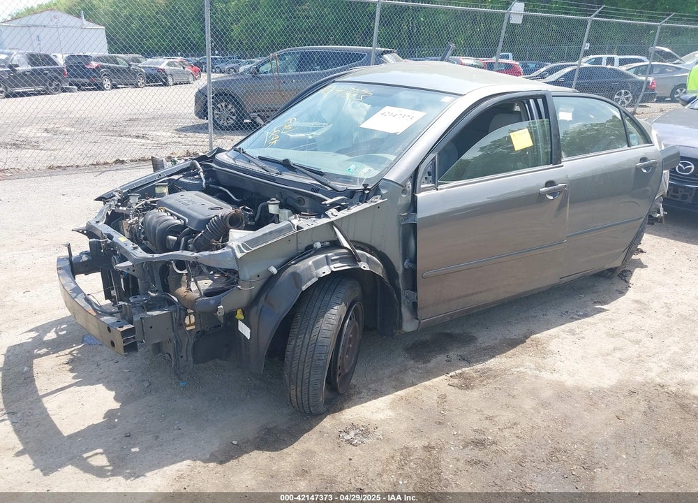 2007 TOYOTA COROLLA LE VIN: 2T1BR30E27C757560